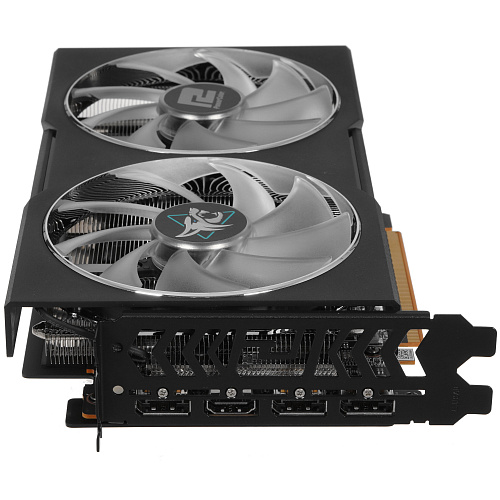 Radeon RX6600, PowerColor Hellhound, 2491MHz/14000MHz, 128bit, 8GB GDDR6, HDMI, 3xDP
