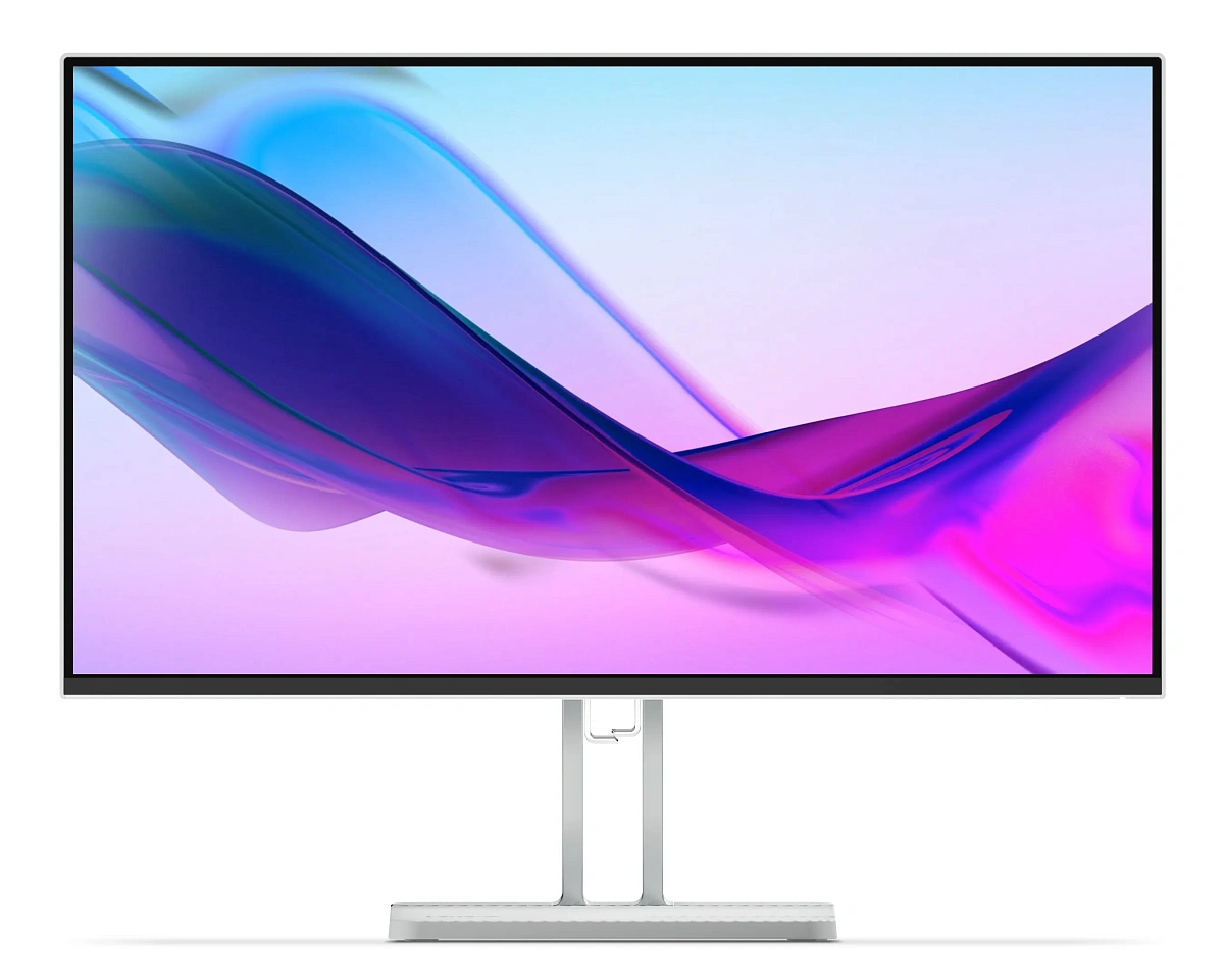 Монитор 23.8" Lenovo L24i-4A, Cloud Grey, IPS, 1920x1080@100Hz, 250кд/м, 1500:1, 1ms, VGA, HDMI