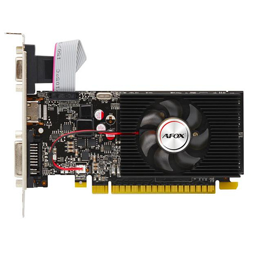 GF GT740, Afox, 902MHz/5000MHz, 128bit, 4GB GDDR3, VGA, DVI-D, HDMI