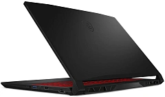 Ноутбук MSI Katana GF66 11UC, Core i7-11800H/15.6"FHD/8GB/512GB/GF RTX3050 4GB/LAN/DOS