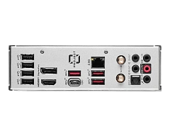 Матплата MSI B760M Gaming Plus WiFi,iB760,S1700,mATX,4DDR-5,2хPCI-Ex16,4SATA,2xM.2,2xHDMI,2xDP,15USB