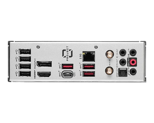 Матплата MSI B760M Gaming Plus WiFi,iB760,S1700,mATX,4DDR-5,2хPCI-Ex16,4SATA,2xM.2,2xHDMI,2xDP,15USB