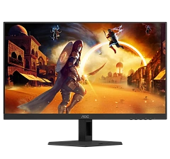 Монитор Игровой 27" AOC 27G4HRE/01 IPS 1920x1080 200Hz 0.5ms 300cd/m 1000:1 2xHDMI DP 2x2W Черный
