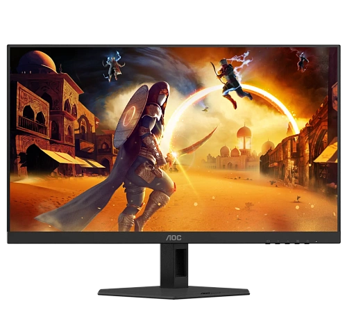 Монитор Игровой 27" AOC 27G4HRE/01 IPS 1920x1080 200Hz 0.5ms 300cd/m 1000:1 2xHDMI DP 2x2W Черный