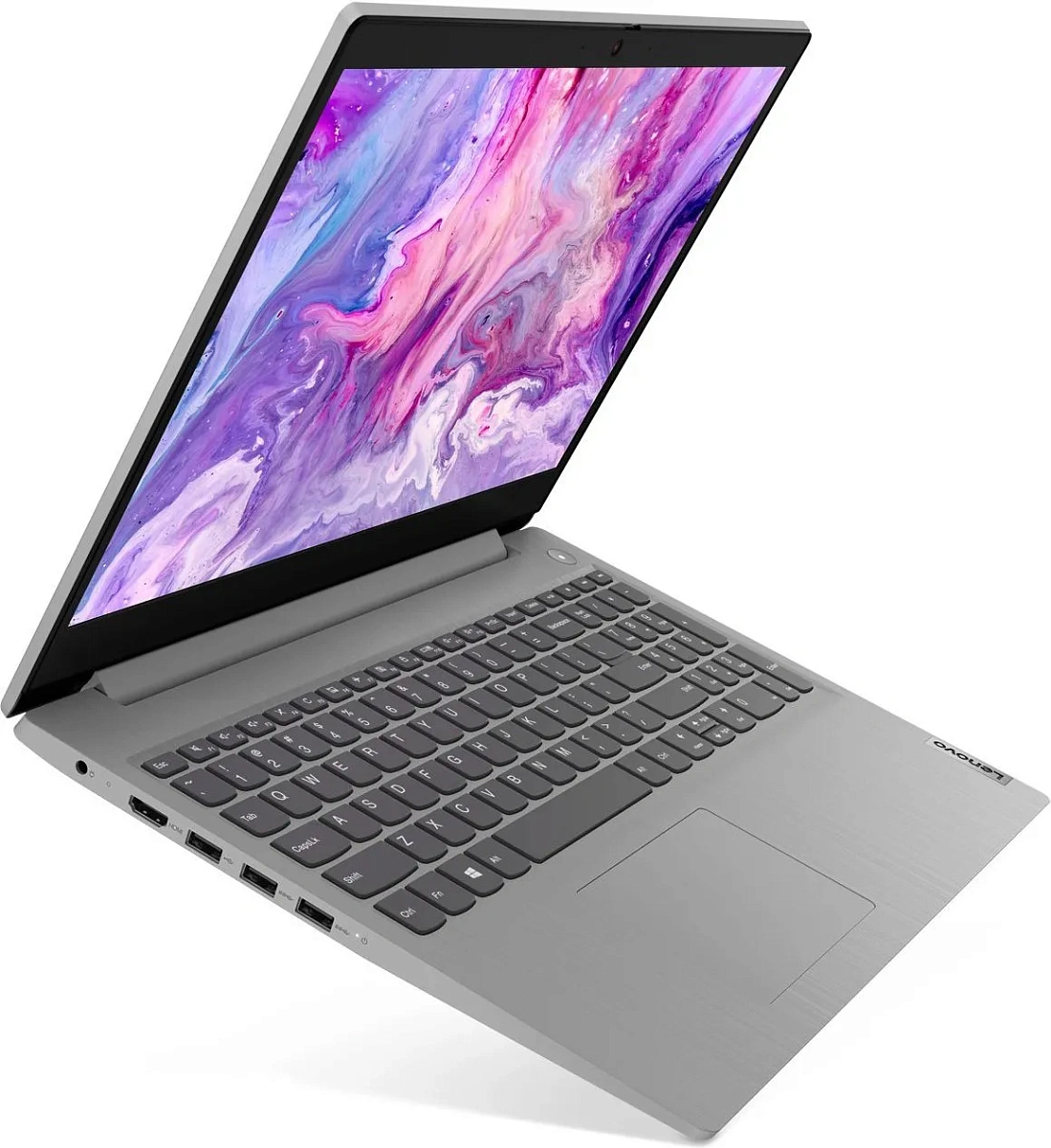 Ноутбук Lenovo IdeaPad 3 15IIL05, Core i5-1035G1/15.6"FHD/4GB/256GB/UHD Graphics/DOS