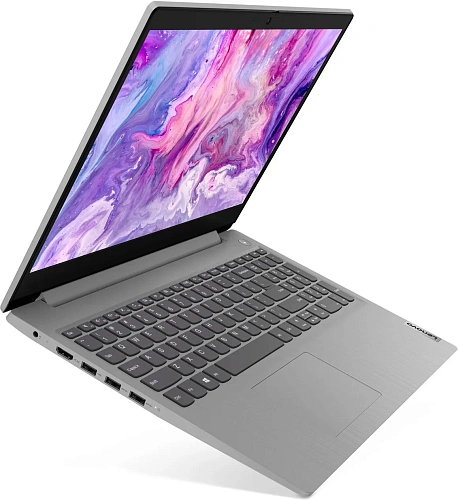 Ноутбук Lenovo IdeaPad 3 15IIL05, Core i5-1035G1/15.6"FHD/4GB/256GB/UHD Graphics/DOS