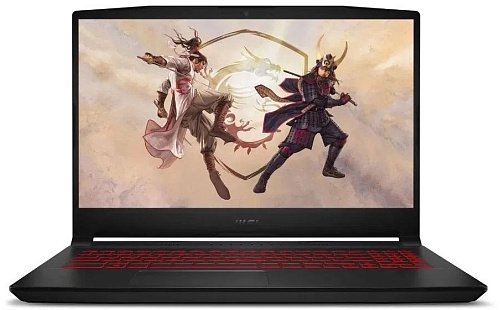 Ноутбук MSI Katana GF66 12UE, Core i7-12650H/15.6"FHD/16GB/1TB/GF RTX3060 6GB/LAN/DOS