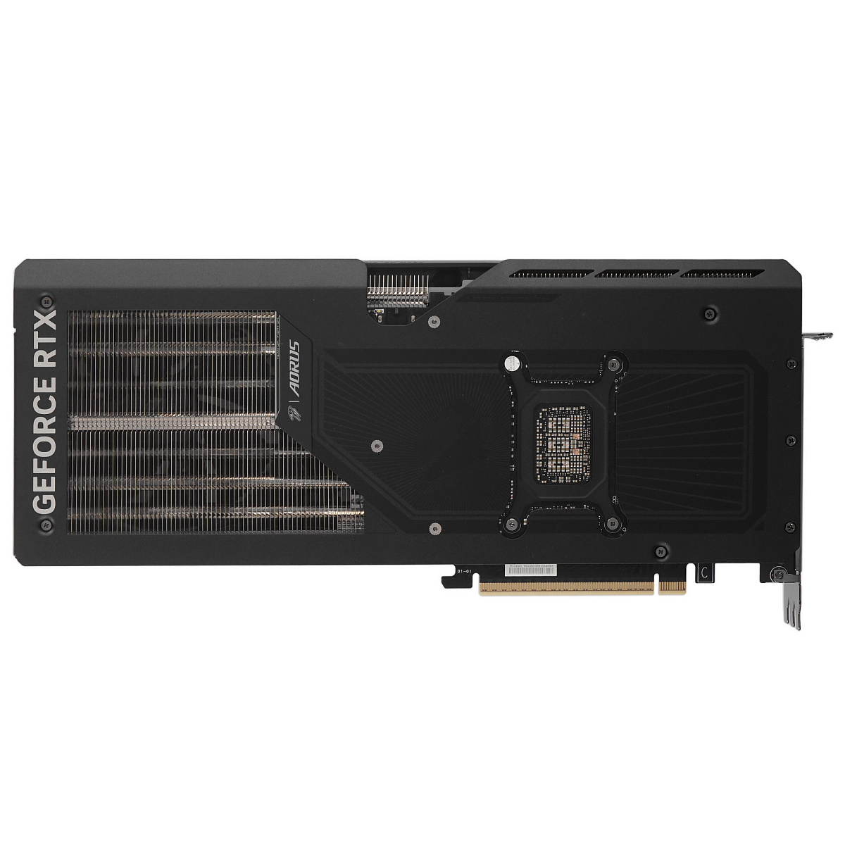 GF RTX5070, Gigabyte Aorus Master, 2715MHz/28000MHz, 192bit, 12GB GDDR7, HDMI, 3xDP