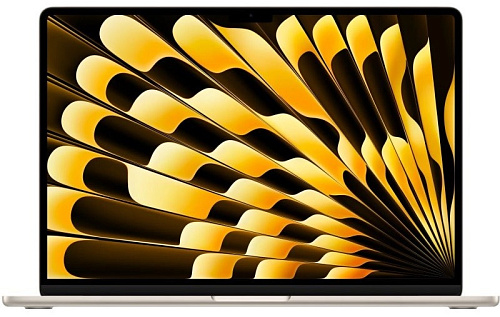 Ноутбук Apple MacBook Air A2941, Apple M2/15.3"Retina/8GB/256GB/10-core GPU/MacOS/Starlight