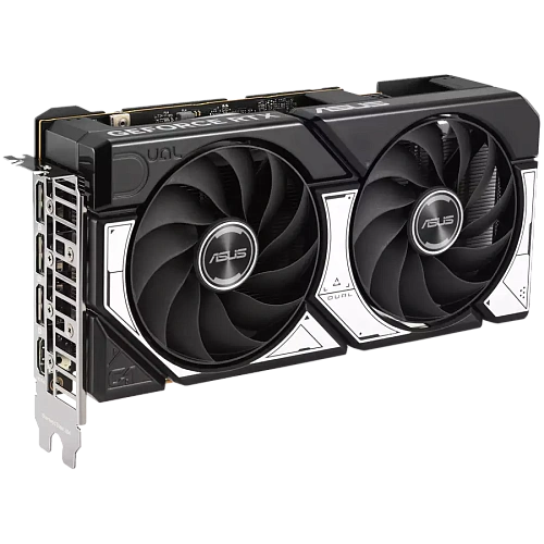 Видеокарта ASUS GeForce RTX5060 8GB,  DAUL OC Edition  GDDR7 128-bit 1xHDMI 3xDP DUAL-RTX5060-O8G