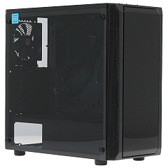 Корпус Thermaltake Versa J23 TG, Midi Tower, ATX, Black, 2x3.5"/4x2.5", 2xUSB, USB3.0