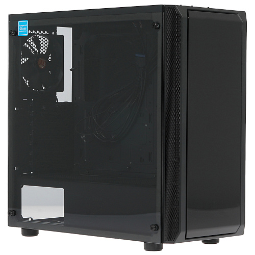 Корпус Thermaltake Versa J23 TG, Midi Tower, ATX, Black, 2x3.5"/4x2.5", 2xUSB, USB3.0