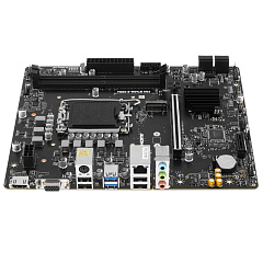 Материнская плата MSI PRO B760M-E DDR4 LGA1700 2xDDR4 4xSATA3 M.2 VGA HDMI mATX