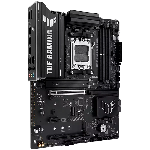 ASUS Main Board Desktop Socket AM5 AMD B650 Chipset 4 x DIMM slots, max. 256GB, DDR5 1 x DisplayPort 1 x HDMI 1 x Wi-Fi module 3 x M.2 slots 4 x SATA ATX Form Factor
