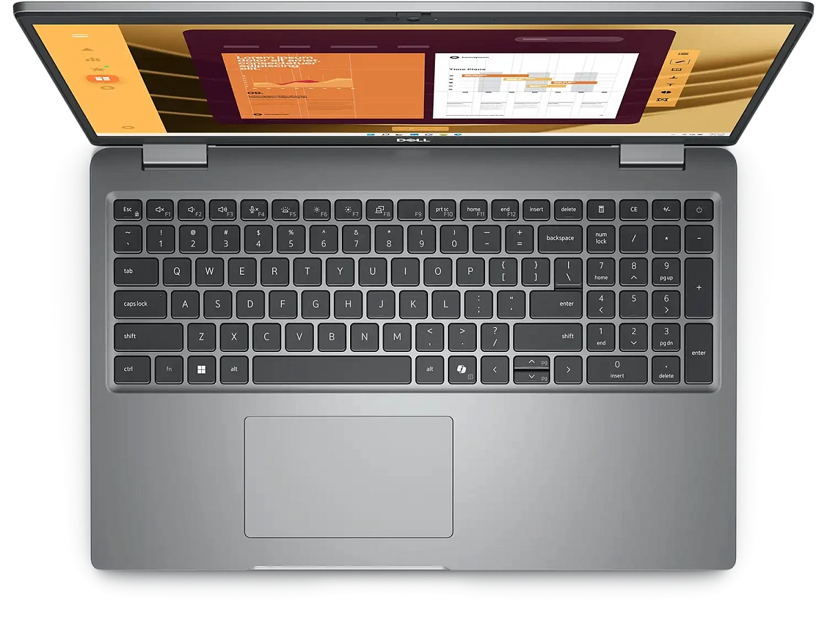Ноутбук Dell/Latitude 5550/3г/Core Ultra 7/155U/1,7 GHz/16 Gb (2x8Gb)/512 Gb NVMe SSD/15,6'' FHD IPS 250nits/Wi-Fi 6/BT 5.3/Win11 Pro/64/Backlit Keybo