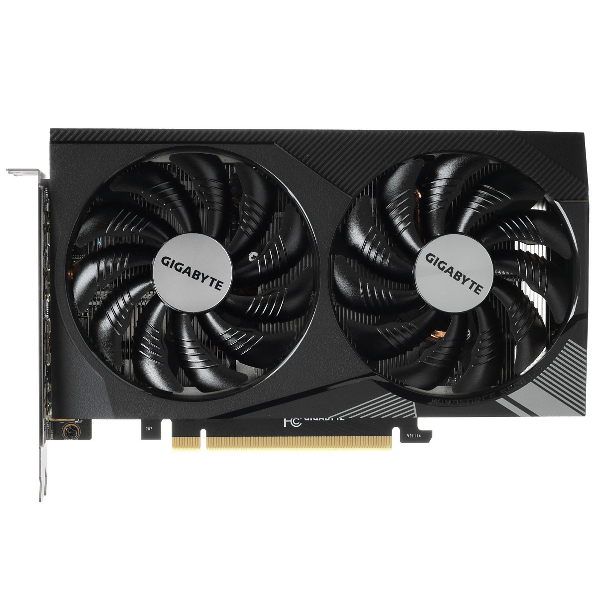 GF RTX3060, Gigabyte Gaming OC (rev. 2.0), 1807MHz/15000MHz, 128bit, 8GB GDDR6, 2xHDMI, 2xDP