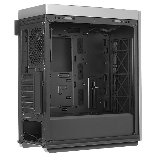 Корпус DeepCool CL500, Midi Tower, ATX, Black, 2x3.5"/2x2.5", 2xUSB 3.0, USB-C