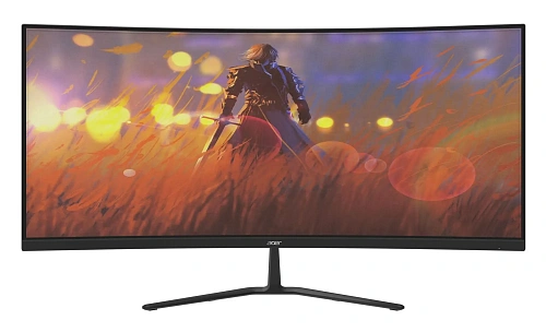 Монитор 34" Acer Nitro ED340CURX0bmiipx, Black, VA, 3440x1440@200Hz, 250кд/м2, 4000:1, 5ms,2xHDMI,DP