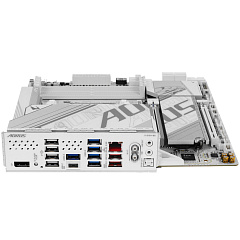 Матплата Gigabyte B850M A ELITE WiFi6E ICE, AM5, mATX, 4DDR-5, 2xPCI-Ex16, 4SATA,2xM.2,HDMI,DP,19USB