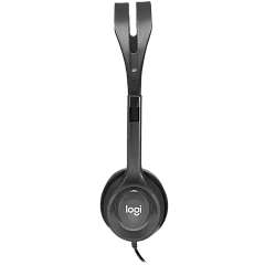 Гарнитура Logitech H111 (1 x 3.5мм, кабель 1.8м) (M/N: A-00021)
