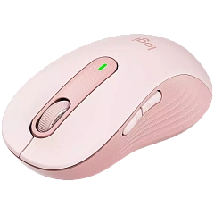 Мышь беспроводная Logitech Signature M650 Wireless Mouse - ROSE - BT - N/A - EMEA - M650 (M/N: MR0091 / CU0021)