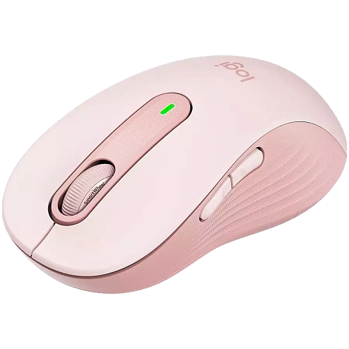 Мышь беспроводная Logitech Signature M650 Wireless Mouse - ROSE - BT - N/A - EMEA - M650 (M/N: MR0091 / CU0021)