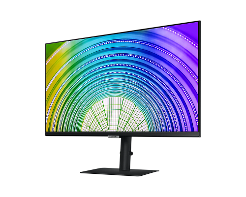 Монитор жидкокристаллический Samsung LS27A600UUIXCI 27'' 16:9 2560х1440(WQHD) IPS, nonGLARE, 75 Hz, 300cd/m2, 5ms, HDMI, DP, Black