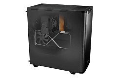 Корпус be quiet! Pure Base 501, Mid Tower, ATX, Black, 2x3.5"/5x2.5", 2хUSB3.0, USB-C