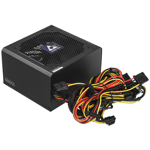 БП ATX 600W Chieftec ECO GPE-600S, 24+4/24+8, 6SATA, 2molex, 12сm, 2x6+2p PCI-E ATX