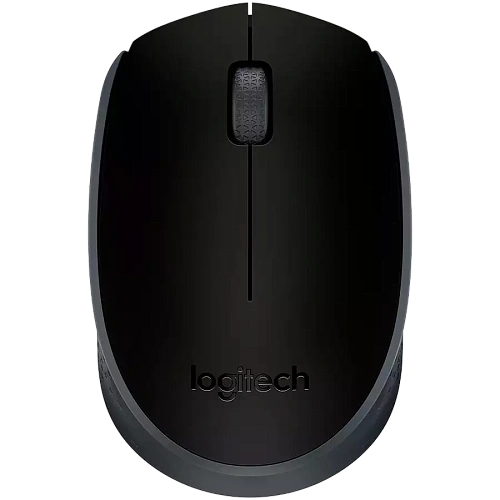 Мышь беспроводная Logitech M171 Black (черная, оптическая, 1000dpi, 2.4 GHz/USB-ресивер)(M/N: M-R0060 / C-U0010)
