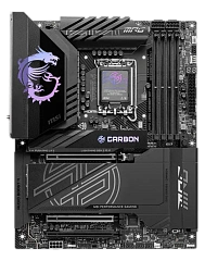 Материнская плата MSI MPG Z890 CARBON WIFI LGA1851 4xDDR5 4xSATA3 RAID 5xM.2 1xHDMI 10xUSB 2.5GLAN 5GLAN 10Gbps 2xThunderbolt4 Wi-Fi Bluetooth ATX