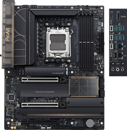 Материнская плата ASUS PROART X870E-CREATOR WIFI AM5 4xDDR5 4xSATA 4xM.2 HDMI ATX