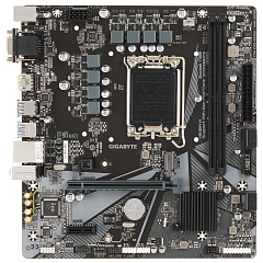 Матплата Gigabyte H610M H, iH610, S1700, mATX, 2DDR-5, 1xPCI-Ex16, 4SATA, 1xM.2, VGA, HDMI, 12USB