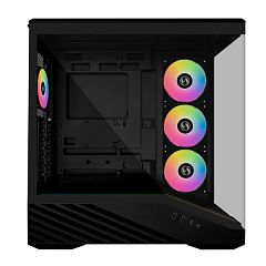 Корпус Lian Li Vector V100RX E-ATX/ATX/mATX/ITX G99.V100RX.01 2xUSB3.0, USB3.1, Type-C Black , Предустановленно 4xFans