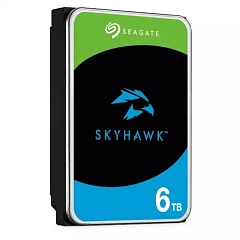 Жесткий диск для видеонаблюдения 6Tb Seagate SkyHawk Surveillance SATA3 3.5" 256Mb ST6000VX009