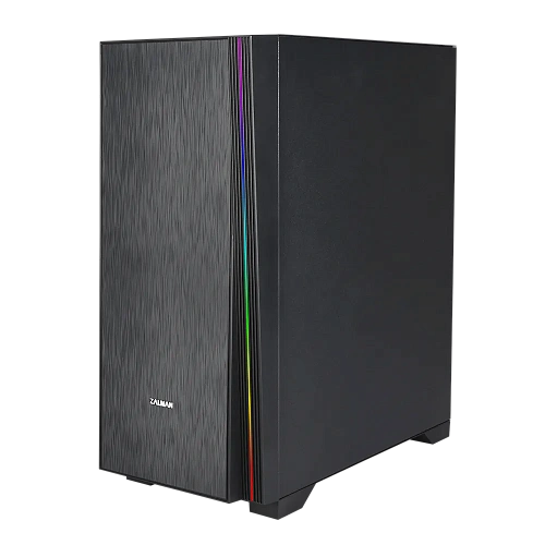 Корпус Zalman Z3 NEO, Midi Tower, E-ATX, Black, 2x3.5"/4x2.5", USB2.0, 2xUSB3.0, RGB