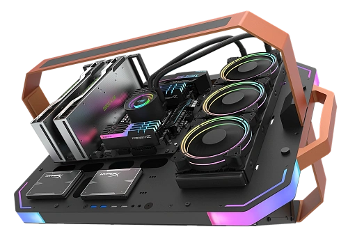 Корпус ПК без БП DarkFlash Blade-X