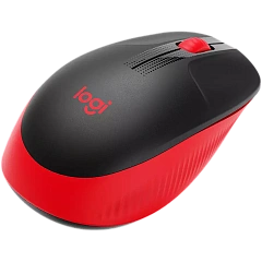 LOGITECH M190 Wireless Mouse - RED