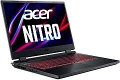 Ноутбук Acer Nitro 5 AN517-55, Core i5-12500H/17.3"FHD/8GB/512GB/GF RTX3060 6GB/LAN/W11SL