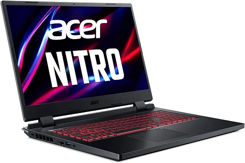 Ноутбук Acer Nitro 5 AN517-42, Ryzen 7 6800H/17.3"FHD/8GB/512GB/GF RTX3060 6GB/LAN/DOS