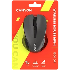 CANYON mouse MW-1 Wireless Grey