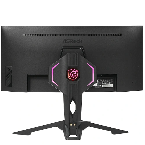 Монитор 34" ASRock PG34WQ15R3A, Black, VA, 3440x1440@165Hz, 550кд/м, 3000:1, 1ms, 2xHDMI, DP