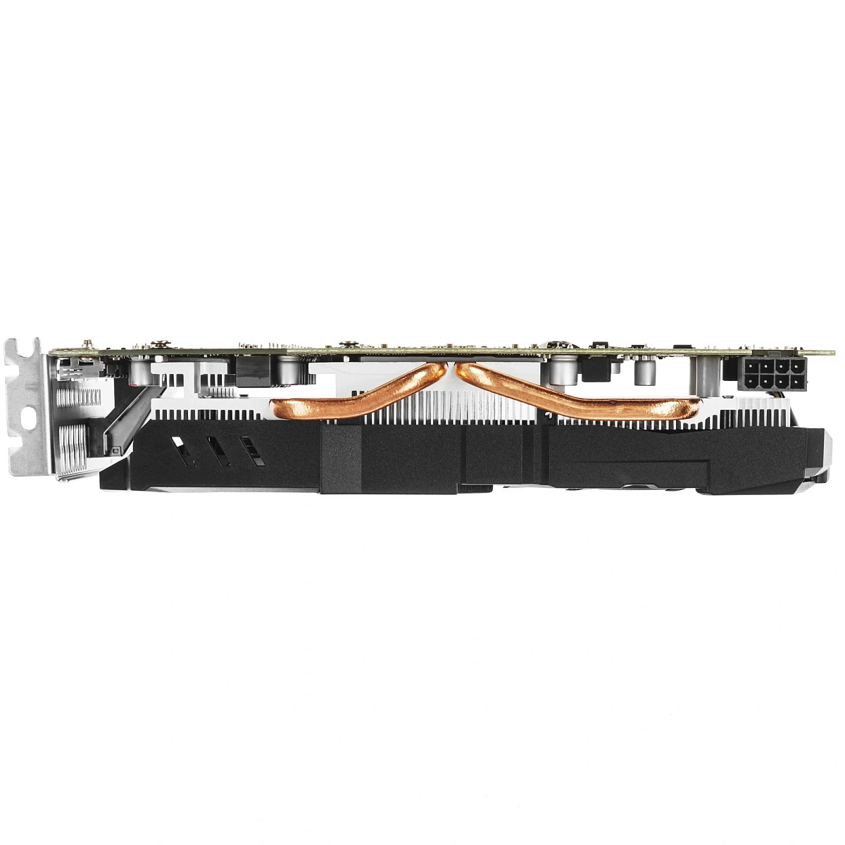 Radeon RX580, Afox V2, 1244MHz/7000MHz, 256bit, 8GB GDDR5, HDMI, 3xDP