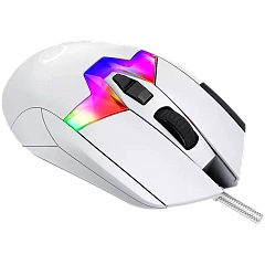 LORGAR MSP80, 8000 Hz Gaming Mouse Pro, White