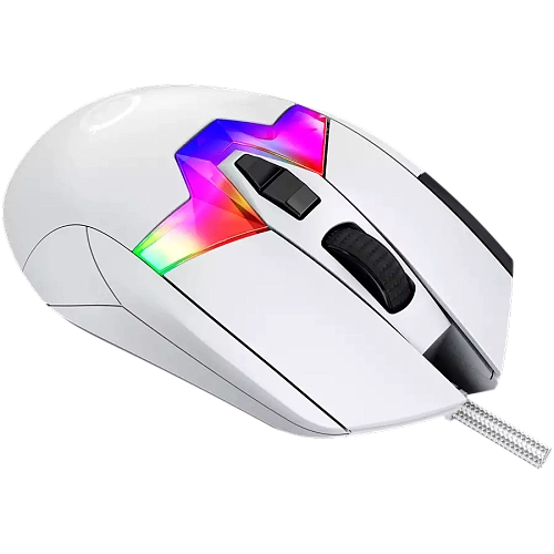 LORGAR MSP80, 8000 Hz Gaming Mouse Pro, White