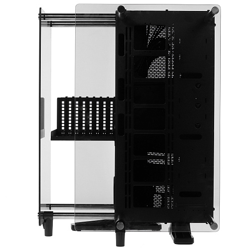 Корпус Thermaltake Core P90 TG Edition, Midi Tower, ATX, Black, 3x3.5"/2x2.5", 2xUSB3.0, 2xUSB2.0