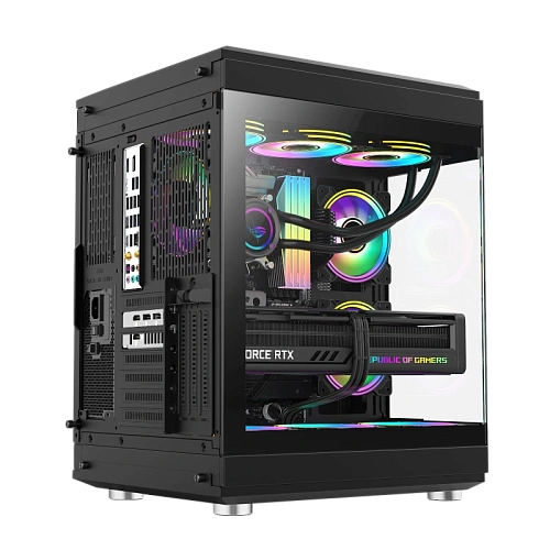 Корпус ПК без БП GameMax HYPE Black