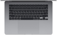 Ноутбук Apple MacBook Air A2941, Apple M2/15.3"Retina/8GB/512GB/10-core GPU/MacOS/Silver