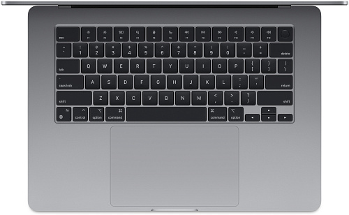 Ноутбук Apple MacBook Air A2941, Apple M2/15.3"Retina/8GB/512GB/10-core GPU/MacOS/Silver