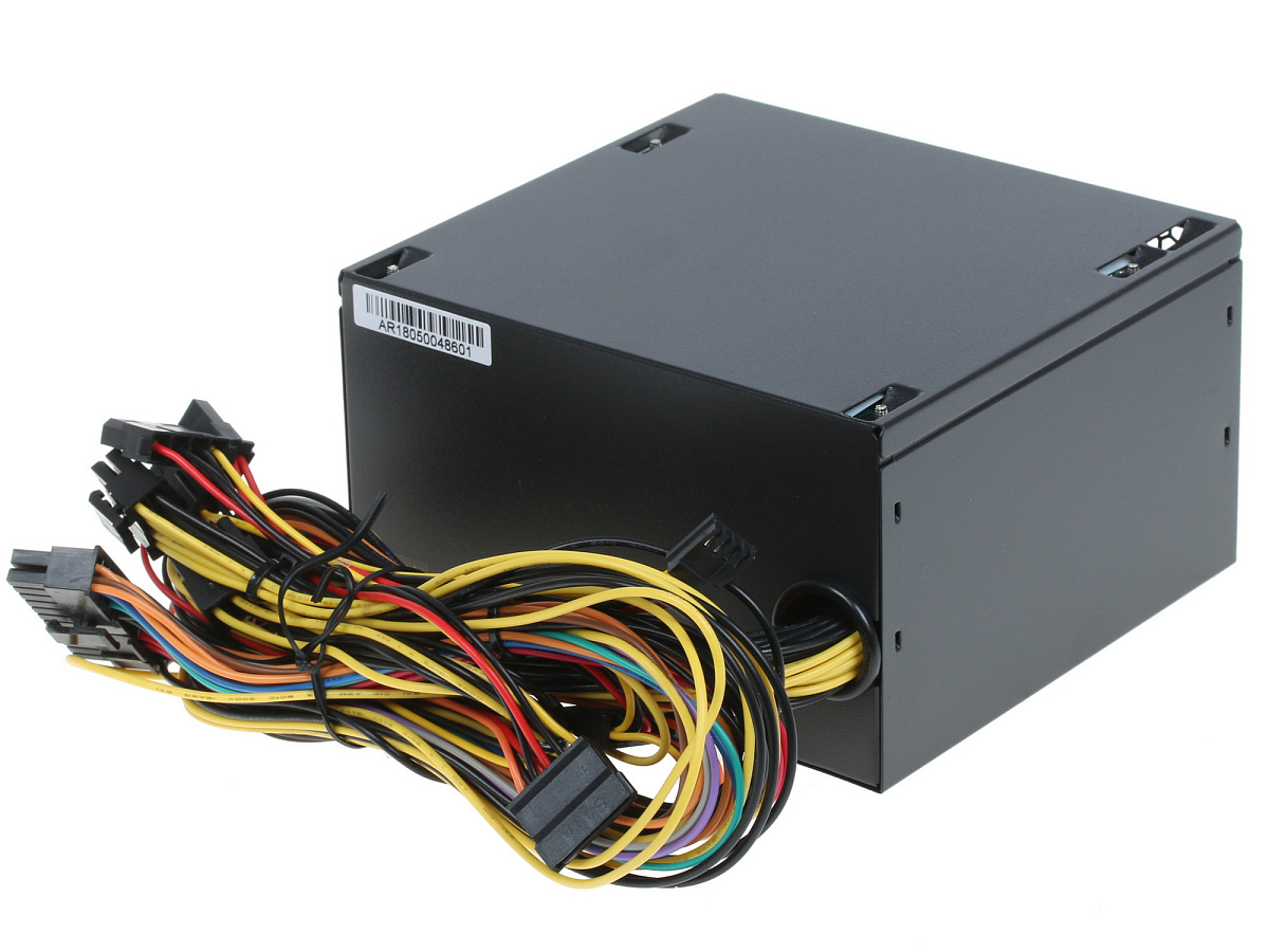 БП ATX 450W AeroCool VX PLUS 450, 20+4/24+4/24+8/20+4+8, 12cm, 1x6+2p PCI-E